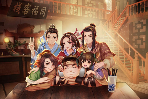 《武林外传》手游朱正廷位置一览