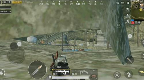 《绝地求生刺激战场》新地图热带雨林卡进石头BUG