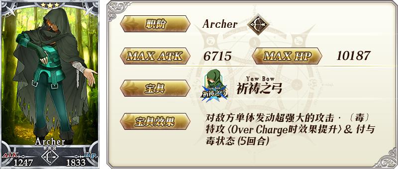 FGO杀生院祈荒限时召唤活动