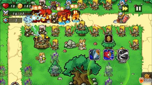 《塔防之光》3-12关卡怎么