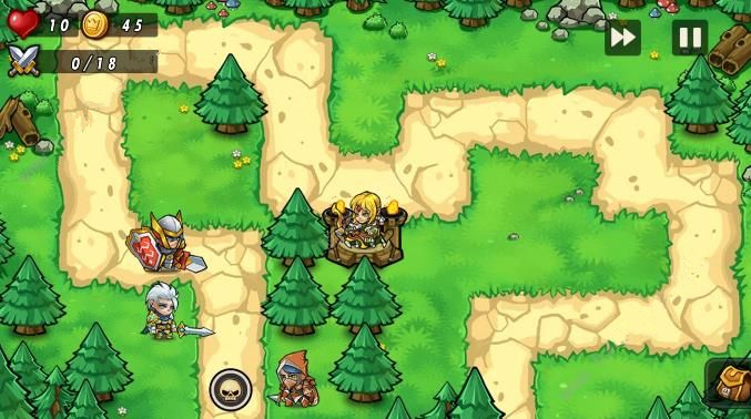 《塔防之光》3-3树精之王关卡通关攻略