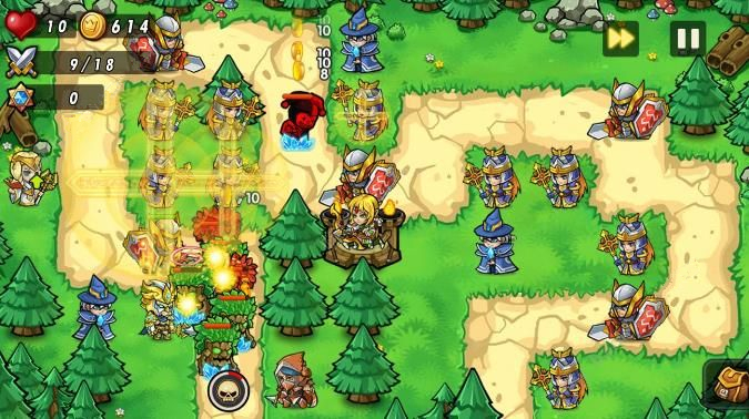 《塔防之光》3-3树精之王关卡通关攻略