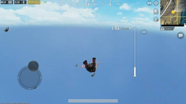 《绝地求生刺激战场》跳伞技巧方法