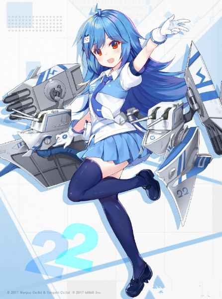 《碧蓝航线》22技能属性一览