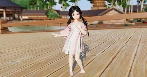 《楚留香》手游童女体型江湖套装大全