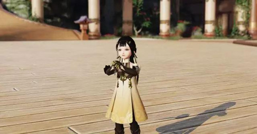 《楚留香》手游童女体型江湖套装大全