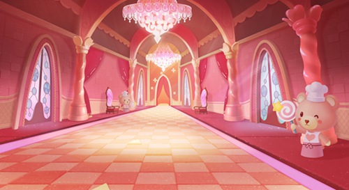 《QQ飞车》手游糖果不夜城怎么跑