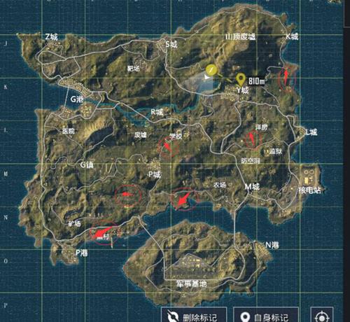 《绝地求生刺激战场》神秘灵异工厂在哪里刷新