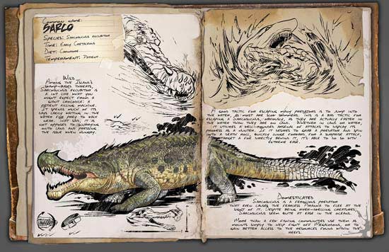 《方舟生存进化》帝王鳄介绍