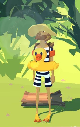 《边境之旅》小黄鸭沙滩套怎么获得