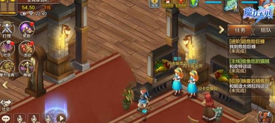 《魔力宝贝》手游闪卡贩卖员位置和刷新时间介绍