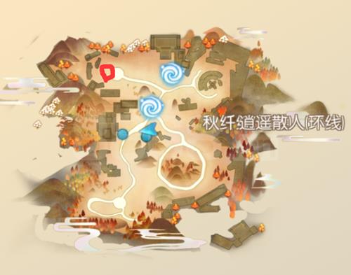 《武林外传》手游野外隐藏boss坐标一览