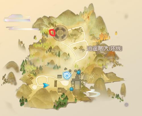 《武林外传》手游野外隐藏boss坐标一览