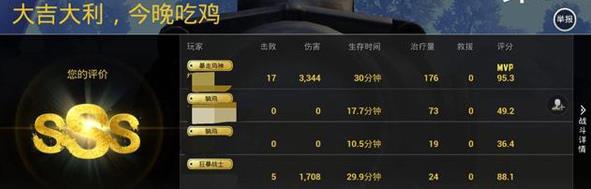 《绝地求生刺激战场》称号大全