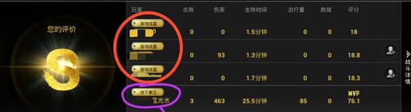 《绝地求生刺激战场》称号大全