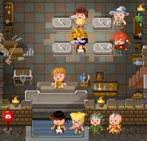 《锻冶屋英雄谭》金库走法