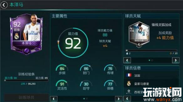 《FIFA足球世界》最强前锋推荐