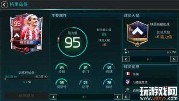 《FIFA足球世界》最强前锋推荐