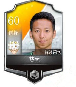 《FIFA足球世界》中国球员介绍一览