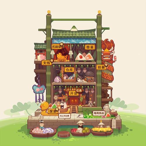 《爆炒江湖》端午节活动大全