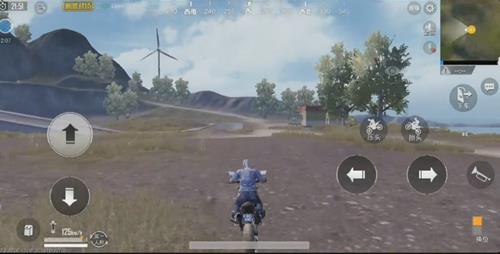 《绝地求生刺激战场》摩托车加速bug教程