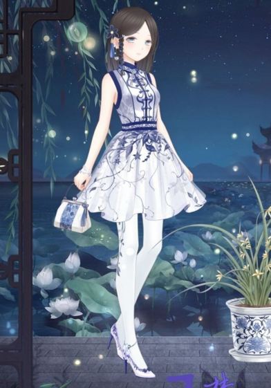 《奇迹暖暖》倾心回忆春与花恋搭配攻略