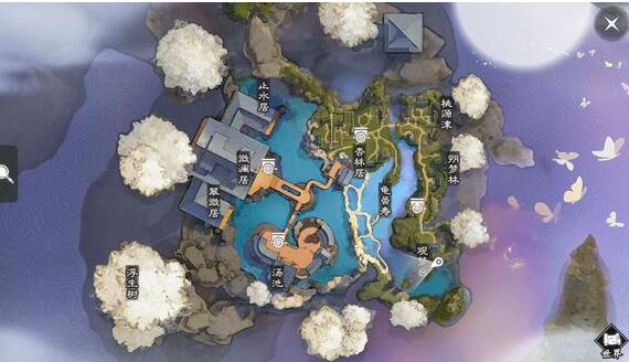 楚留香手游3月28日坐观万象打坐点位置_楚留香手游3月28日打坐点在什么地方