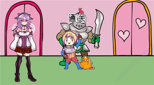 《究极勇者的选择传说》第5关图文攻略