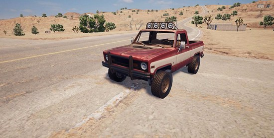 《绝地求生刺激战场》无棚皮卡属性分析