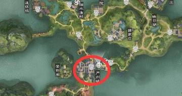 《楚留香》手游宋甜儿位置图文详解