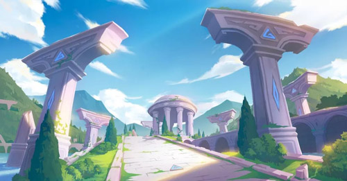 《QQ飞车》手游希腊神殿赛道图文攻略