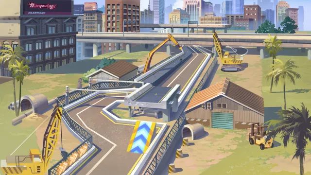 《QQ飞车》手游洛杉矶赛道图文攻略