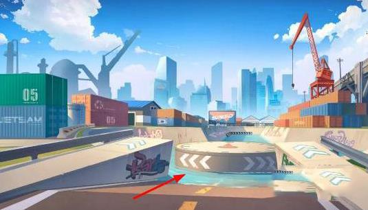 《QQ飞车》手游洛杉矶赛道图文攻略