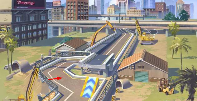 《QQ飞车》手游洛杉矶赛道图文攻略