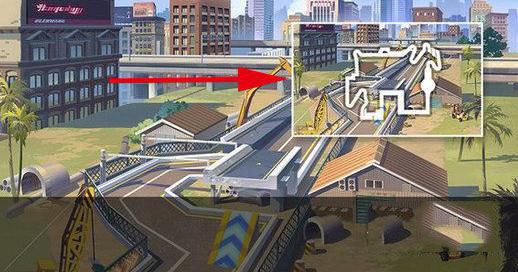 《QQ飞车》手游洛杉矶赛道图文攻略