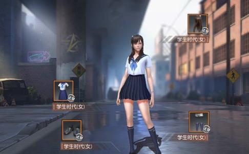 《荒野行动》学生时代CDK