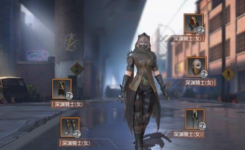 《荒野行动》深渊骑士CDK