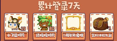 《迷你世界》两周年登录礼包