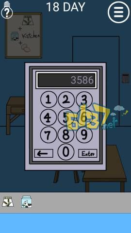 《妈妈把我锁在家里了2》第18关图文攻略