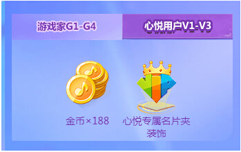 《QQ炫舞》手游心悦专属名片夹获得方法