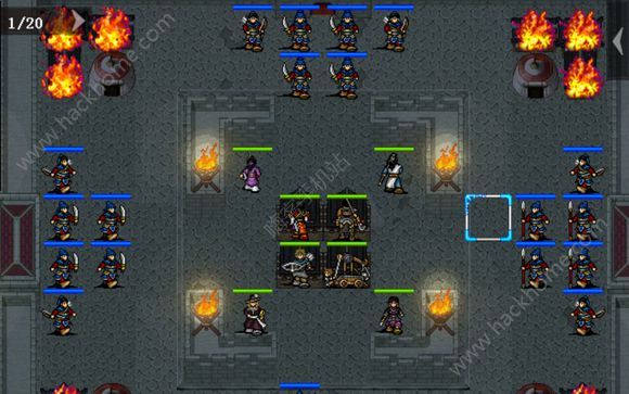 《三国戏蔷薇英雄传》第五关怎么过