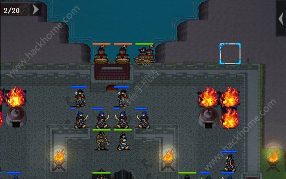 《三国戏蔷薇英雄传》第五关怎么过