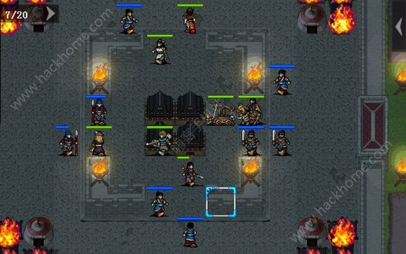 《三国戏蔷薇英雄传》第五关怎么过