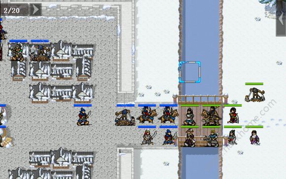 《三国戏蔷薇英雄传》第四关怎么过