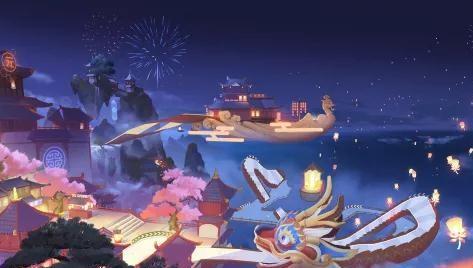 《QQ飞车》手游龙主题赛道都有哪些