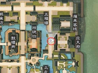 《楚留香》手游威武之地考官在哪里