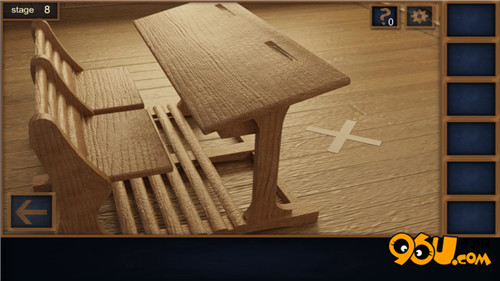 《密室逃脱:逃离学校》第8关怎么过