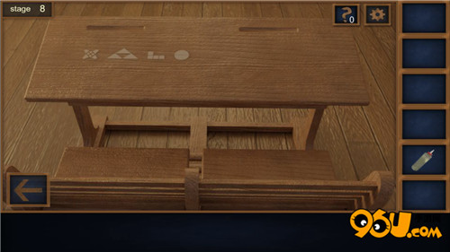 《密室逃脱:逃离学校》第8关怎么过