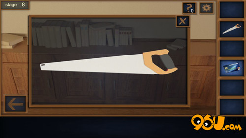 《密室逃脱:逃离学校》第8关怎么过