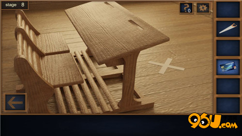 《密室逃脱:逃离学校》第8关怎么过